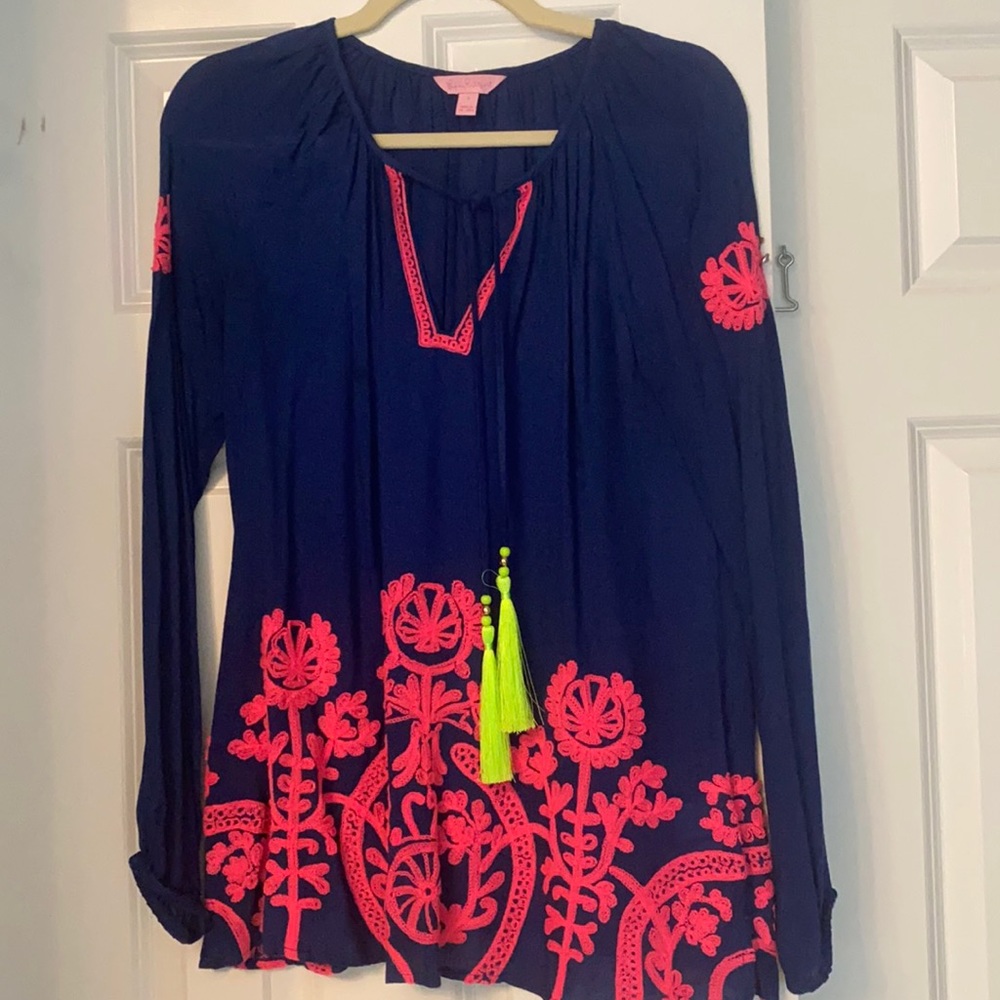 COPY - Lilly Pulitzer top